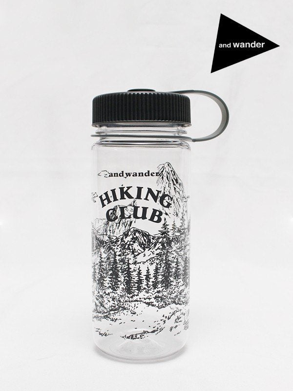 hiking club bottle #002/clear [5177306]｜and wander