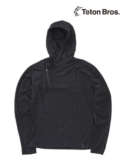 Axio 3D Hoody #Black [TB243-400203]｜Teton Bros.