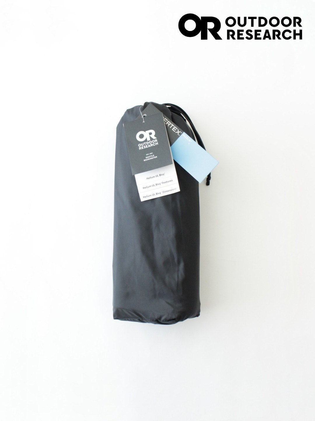 Helium UL Bivy #Light Pewter [19846560]｜OUTDOOR RESEARCH