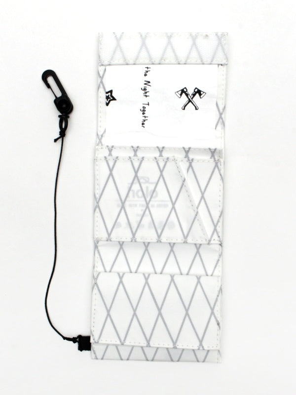 multi wallet x-pac #White [holo-17-X-pac]｜holo