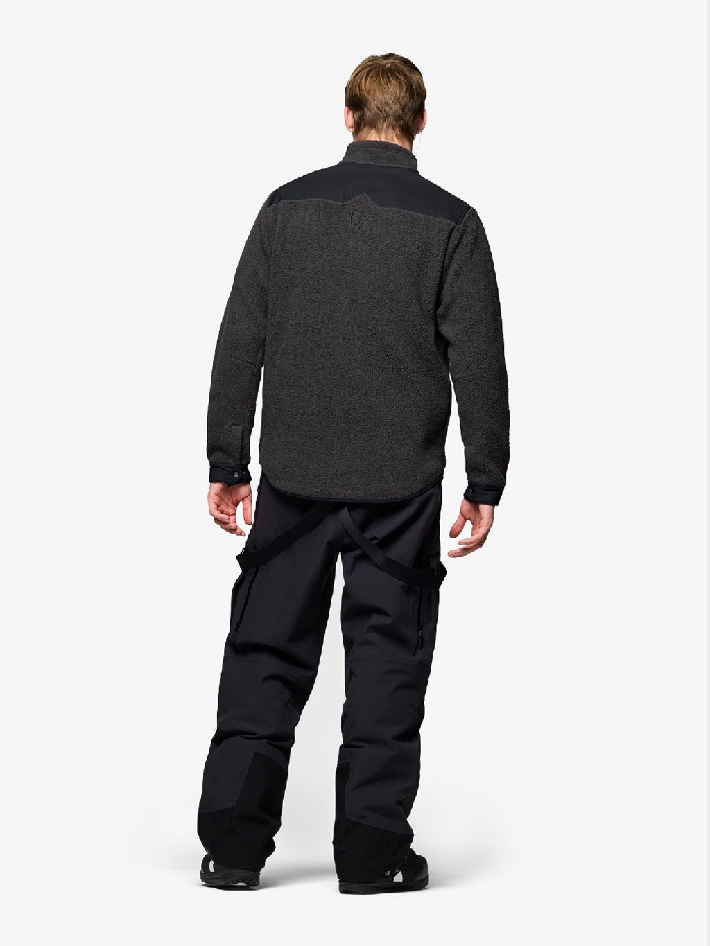 【Men】tamok warm3 Jacket #Phantom/Caviar Black [1240-26]｜Norrona