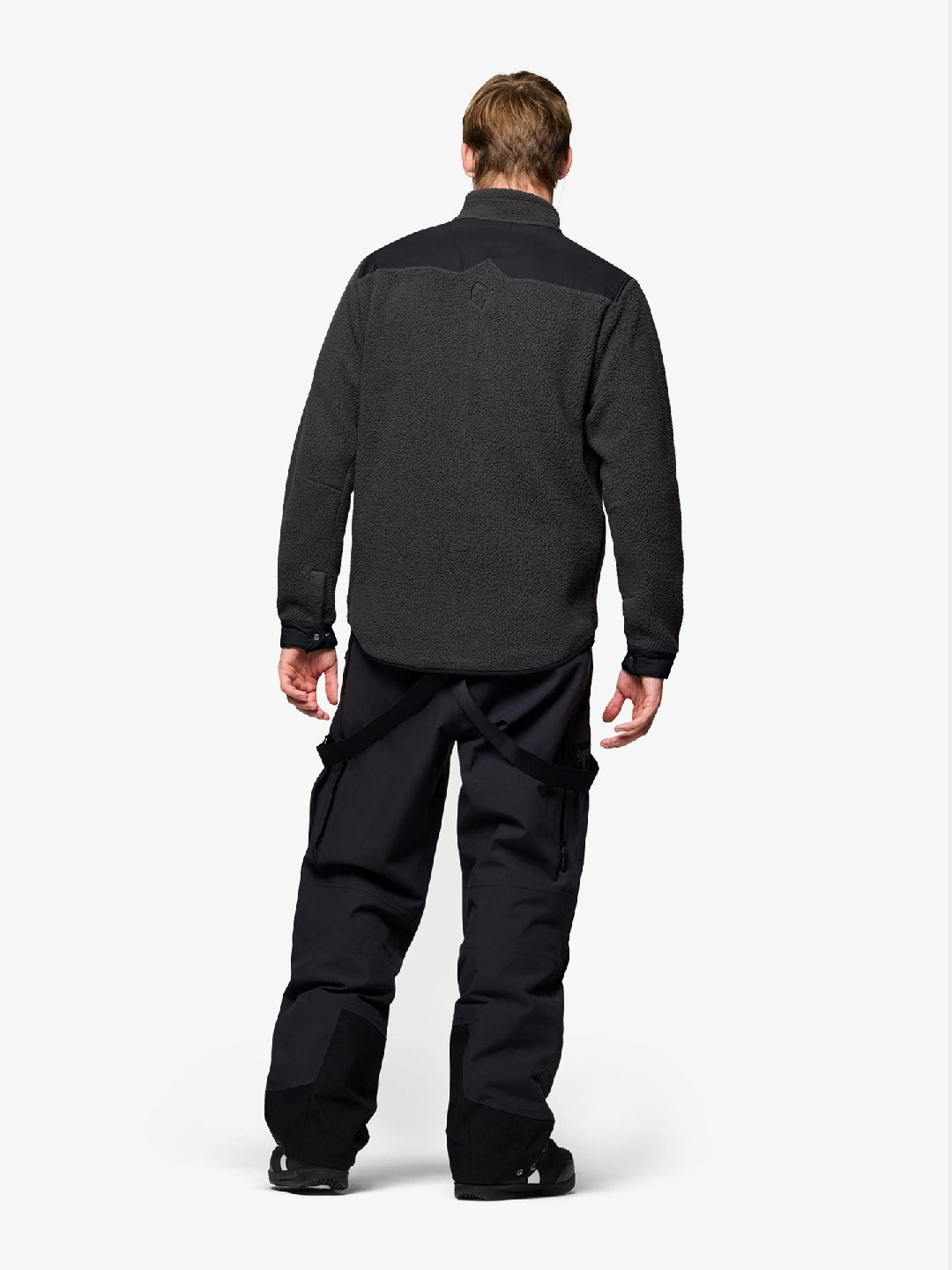 【Men】tamok warm3 Jacket #Phantom/Caviar Black [1240-26]｜Norrona