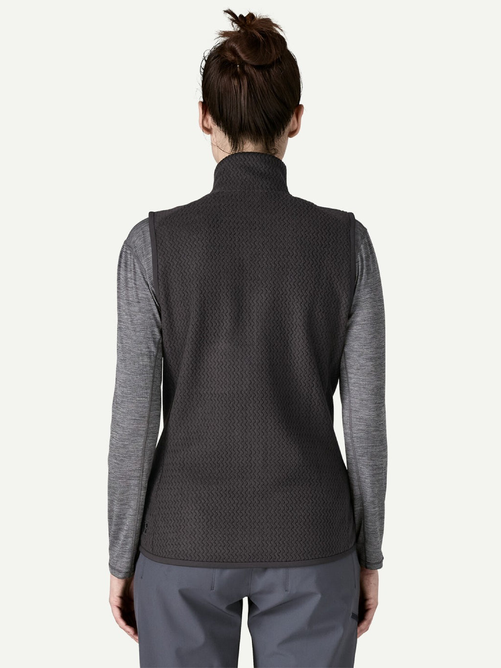【Women】Women's R1 Air Vest #BLK [40290]｜patagonia