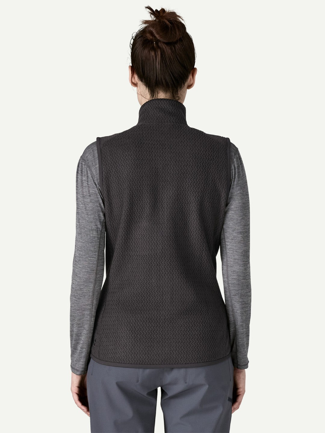 【Women】Women's R1 Air Vest #BLK [40290]｜patagonia