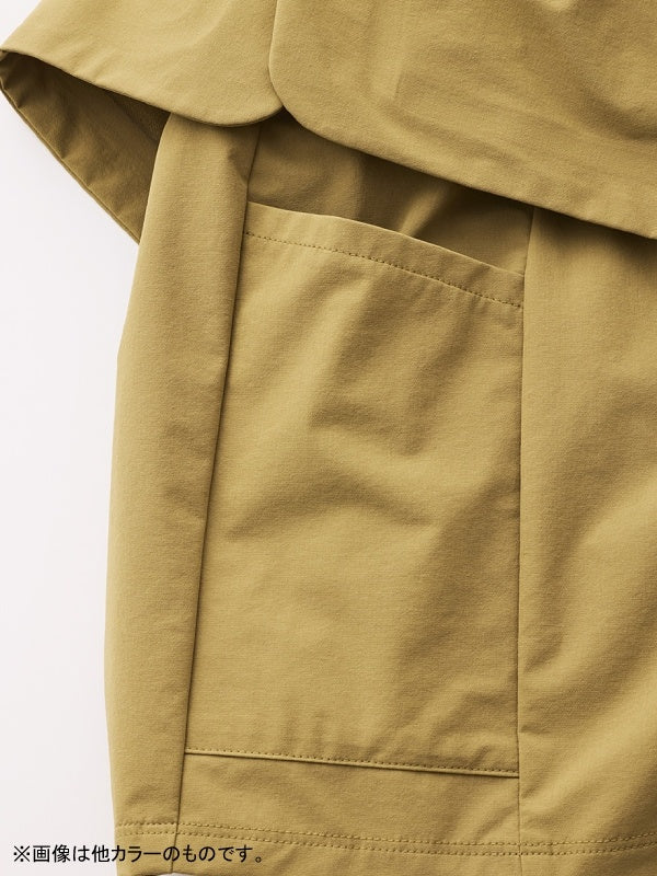 女士 WS 跑步裙 #黑色 [TB251-530212]｜Teton Bros.