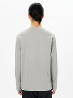Tech L/S T-Shirt #LV [GA44324]｜GOLDWIN