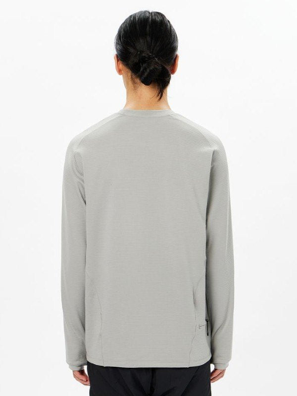 Tech L/S T-Shirt #LV [GA44324]｜GOLDWIN