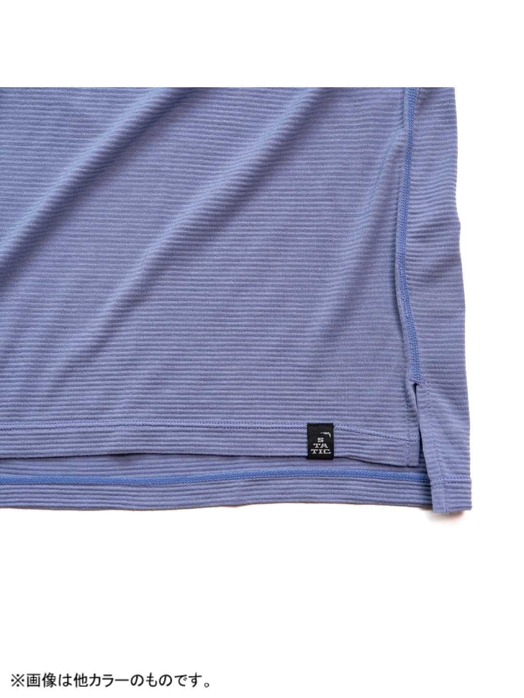 Women's All Elevation L/S #Steel Blue [35214]｜STATIC