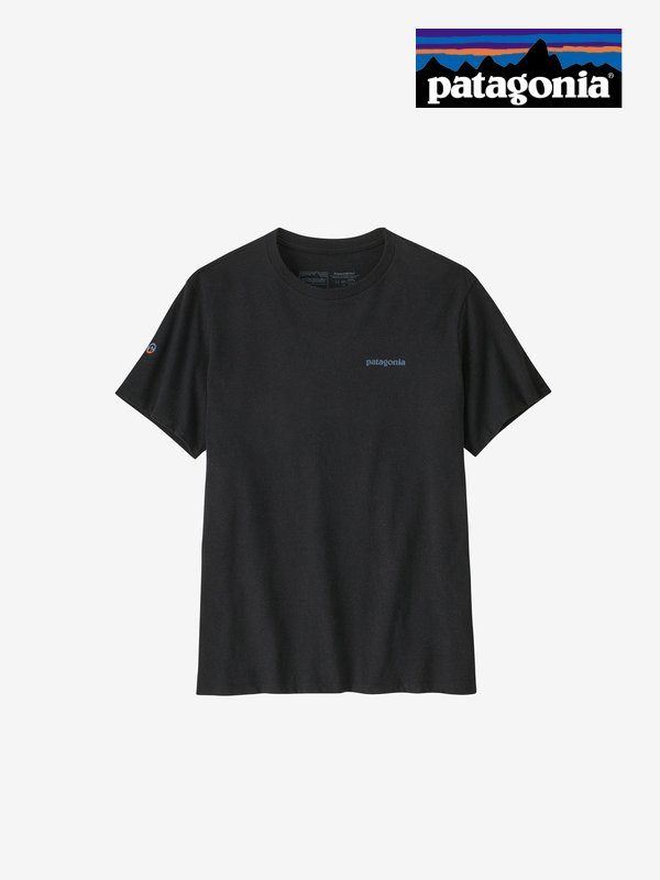 Fitz Roy Icon Responsibili-Tee #INBK [37665]｜patagonia