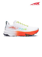 【Men】MONT BLANC SPEED M #WHITE/FRY CORAL/VPR BLU [AL0A85RZ73Z1M080]｜ALTRA