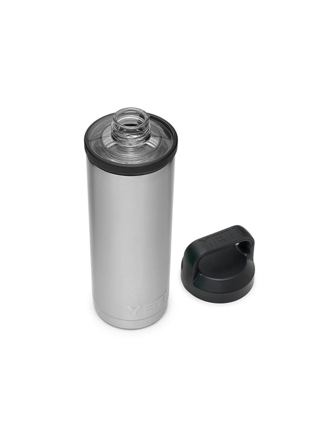 Rambler 18oz Water Bottle With Chug Cap #STAINLESS｜YETI