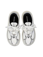 Men's Starlite 2.0 #White/Silver/Black [GND104-410126-WHS]｜GROUNDIES