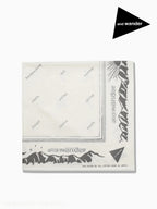reflective words bandanna #off white [5987264]｜and wander
