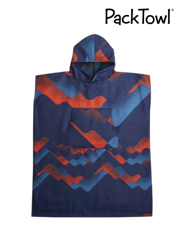 チェンジングポンチョ リソウェーブ [29187]｜Pack Towl