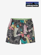 Baby Baggies Shorts #ANFO [60279]｜patagonia【Outlet_30】