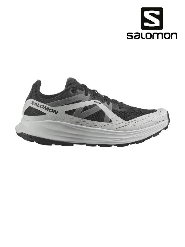 ULTRA FLOW #Black/Glacier Gray/Quiet Shade [L47525300]｜SALOMON【Outlet_30】
