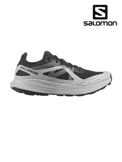 ULTRA FLOW #Black/Glacier Gray/Quiet Shade [L47525300]｜SALOMON