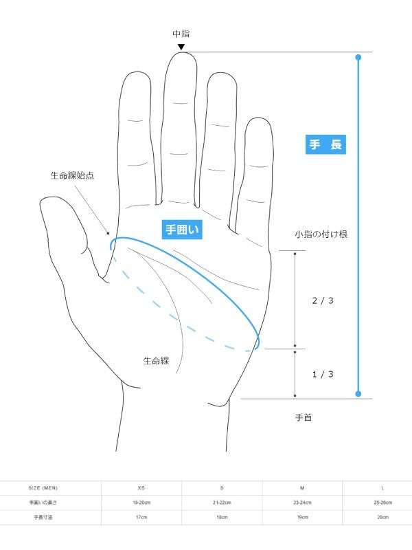 HoboHF #MG(ミックスグレー) [HH20]｜handson grip