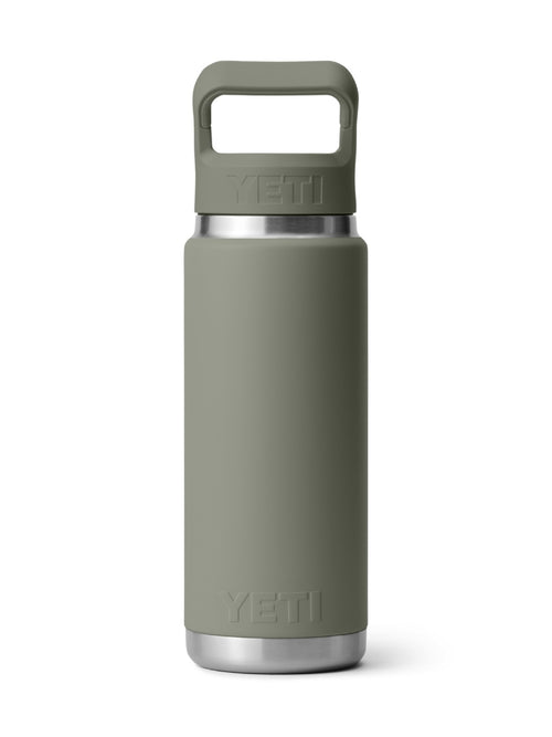 26 oz WATER BOTTLE WITH STRAW CAP #PAMPA LIGHT GREEN [21071508801]｜YETI