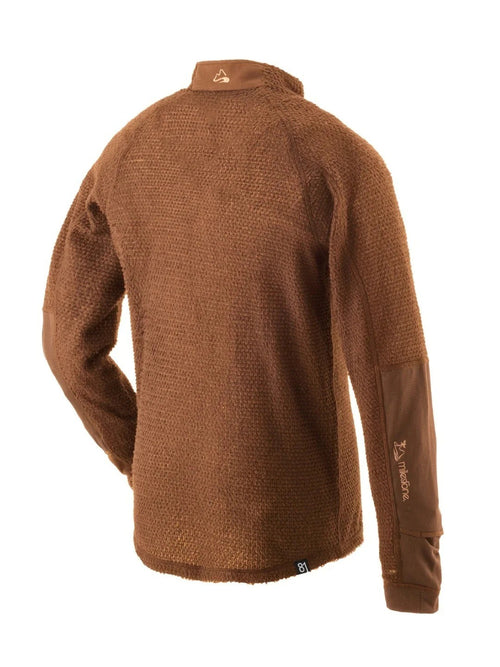 Cloud Half-Zip #marron｜milestone