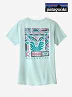 Women's Capilene Cool Daily Graphic Shirt #DWNX [45250]｜patagonia