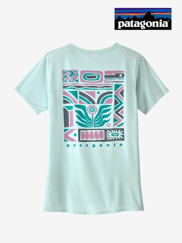 Women's Capilene Cool Daily Graphic Shirt #DWNX [45250]｜patagonia