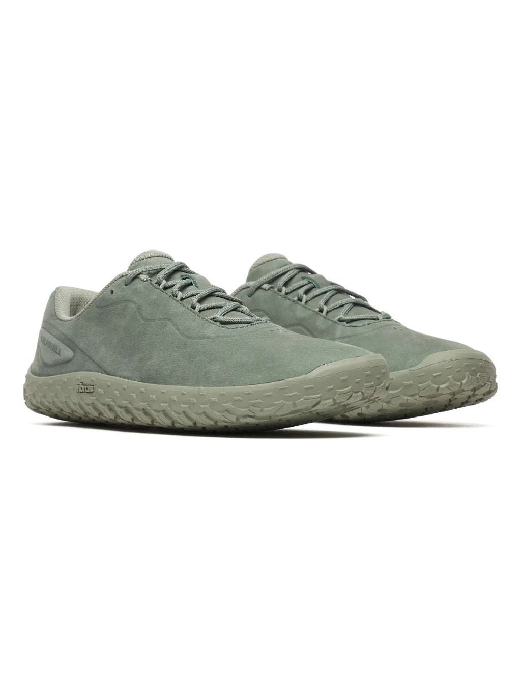 VAPOR GLOVE 7 LEATHER #PALE IVY [00003331]｜MERRELL