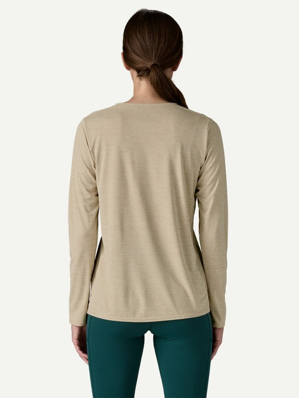 Woman's Long-Sleeved Cap Cool Daily Graphic Shirt #FFPX [45205]｜patagonia