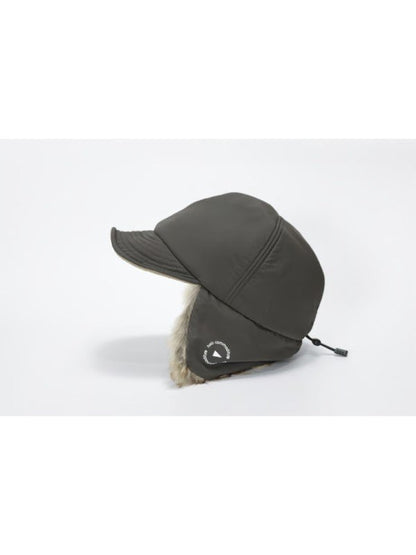 Medere Flap Cap #C.Grey [h243-610]｜halo commodity