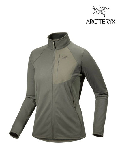 Women's Delta Jacket #Forage [X00000771002] | ARC'TERYX