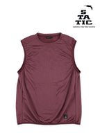 Adrift Vest #Dark Rose [25500]｜STATIC