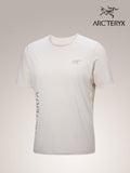 Norvan Downword Logo SS M #北极丝绸 [X00000972003] | ARC'TERYX