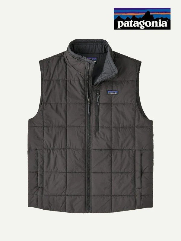 Men's Light Gust Vest #BLK [20576]｜patagonia