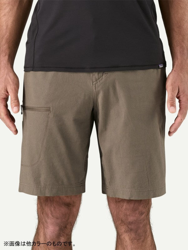 Men's Venga Rock Shorts #INBK [83102]｜patagonia