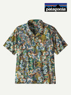Men's Tidal Threads Camp Shirt #UNIB [52567]｜patagonia