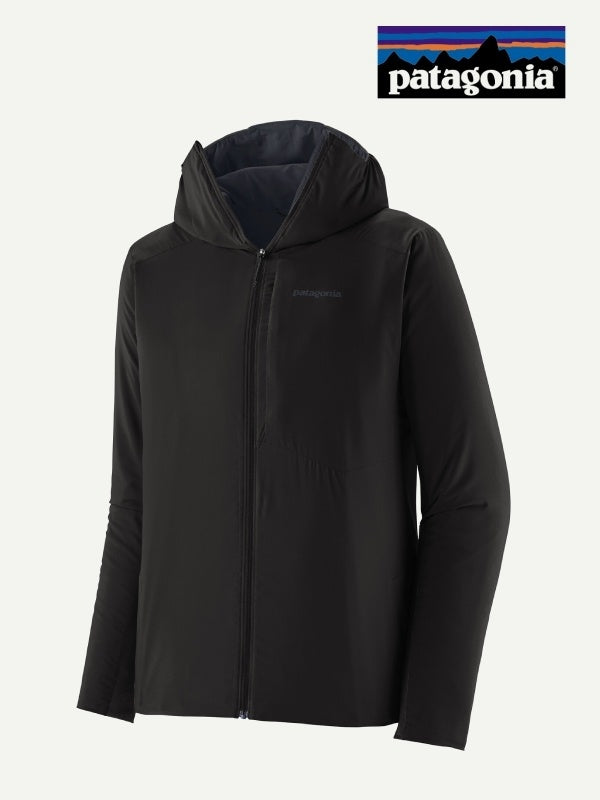 Men's Nano-Air Ultralight Full-Zip Hoody #BLK [85365]｜patagonia