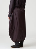 アグラスカート #クロマメ [042050]｜AXESQUIN