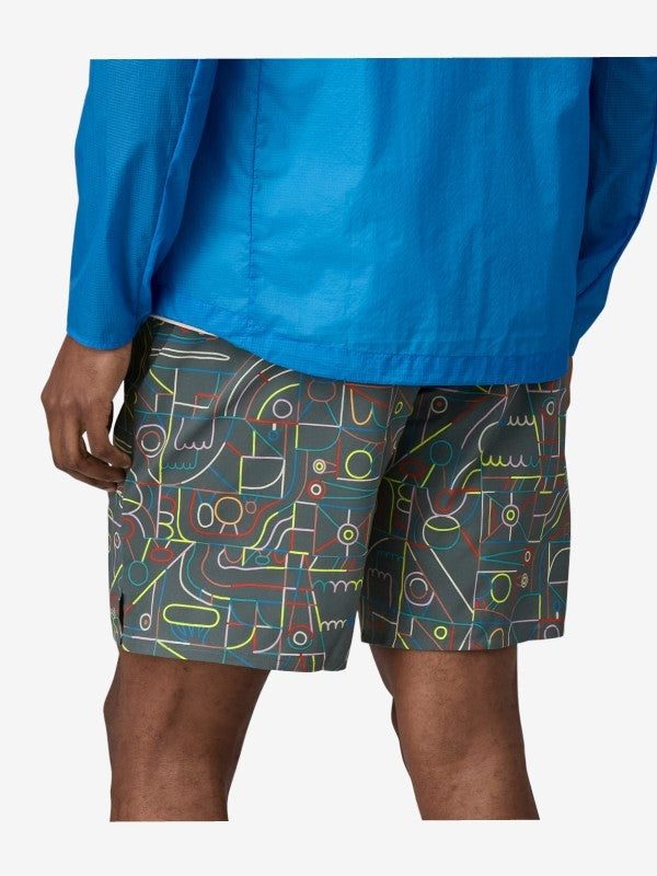 Men's Multi Trails Shorts - 8 in. #LYNO [57602]｜patagonia【Outlet_30】