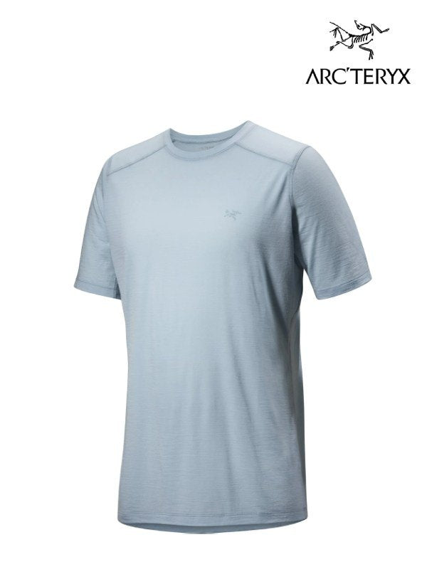 Ionia Merino Wool SS M #Dark Daybreak [X00000681607]｜ARC'TERYX