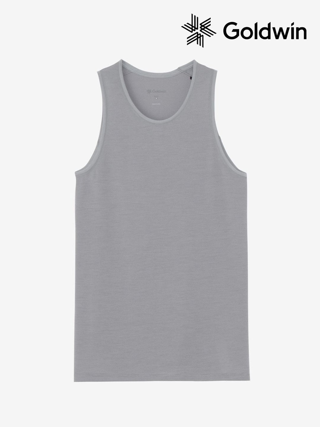 Wool Blend Mesh Tank #ST [GC84301]｜GOLDWIN