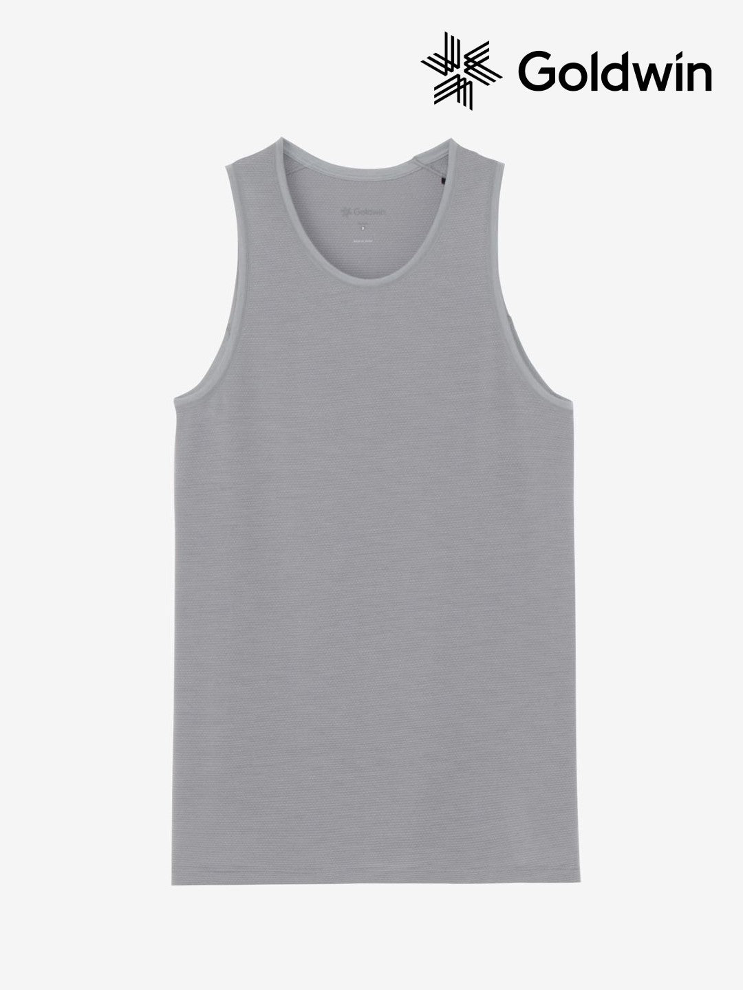 Wool Blend Mesh Tank #ST [GC84301]｜GOLDWIN