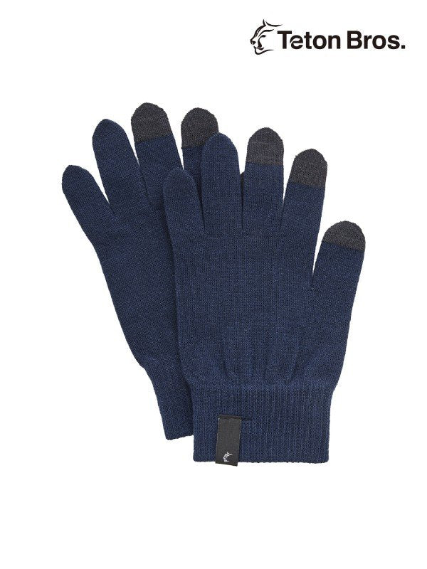 Axio Glove #Navy [TB243-750231]｜Teton Bros.