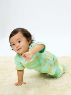 Baby S/S Latch Pile Tee #GB [NTB32281]｜THE NORTH FACE【Outlet_40】