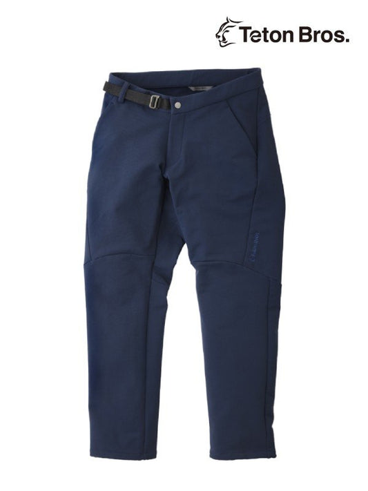 Absaroka Pant #Dark Navy [TB243-580102]｜Teton Bros.