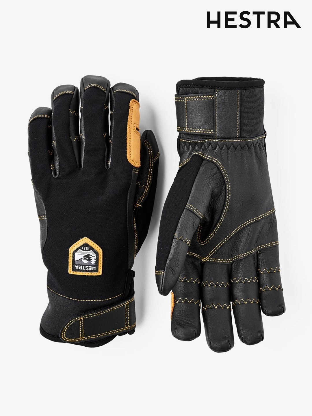 Ergo Grip Active #Black [32950]｜HESTRA