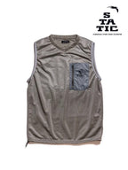 Adrift Vest #Mineral [103323]｜STATIC