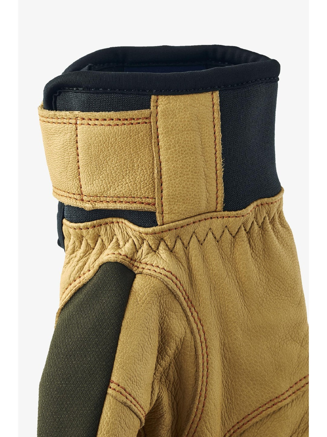 Ergo Grip Active #Forest/Natural Brown [32950]｜HESTRA