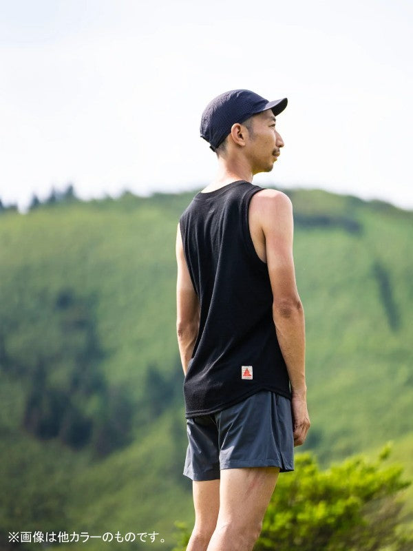 Dry Wool Tank #Iceberg Blue [hm-10004]｜HERENESS