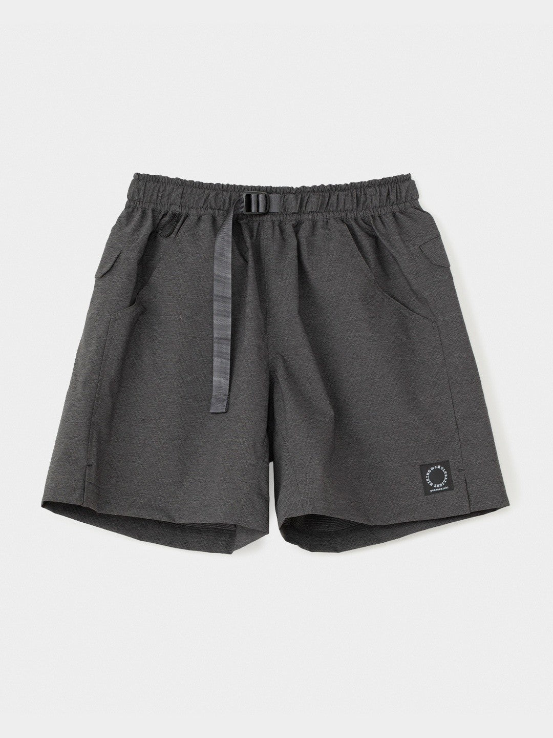 Light 5-Pocket Shorts #Dark Gray｜山と道