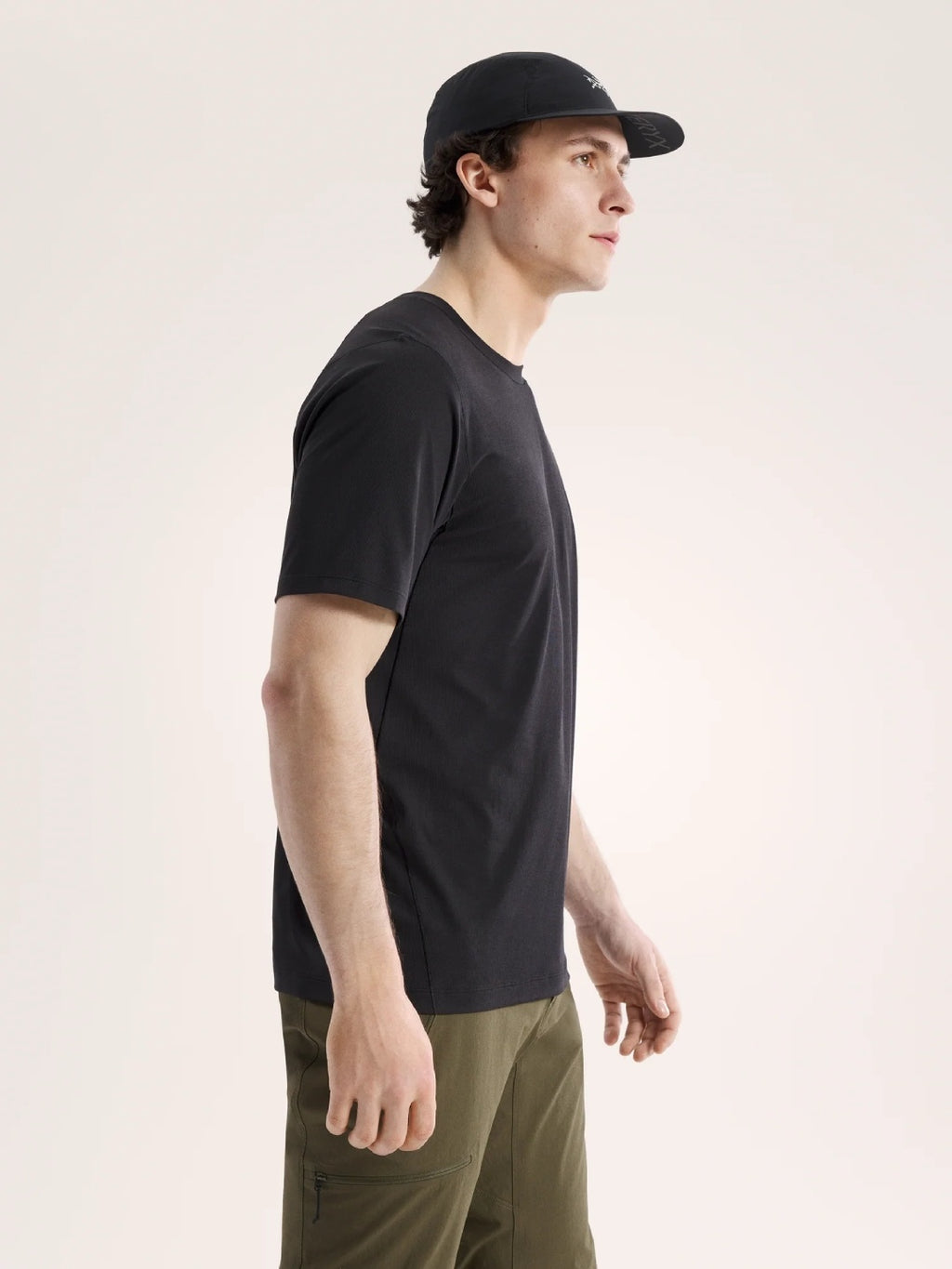 Cormac Crew SS #Black [X00001029201]｜ARC'TERYX